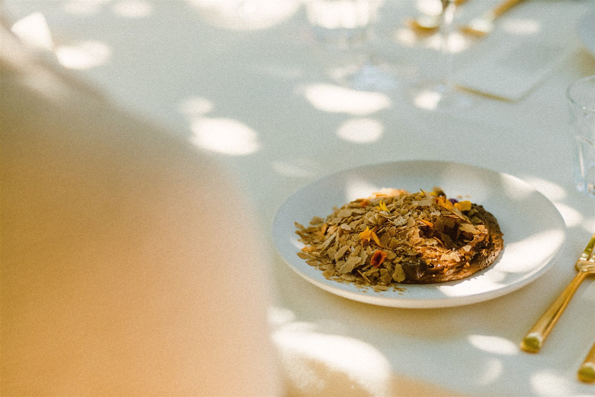 closeup of meal on plate