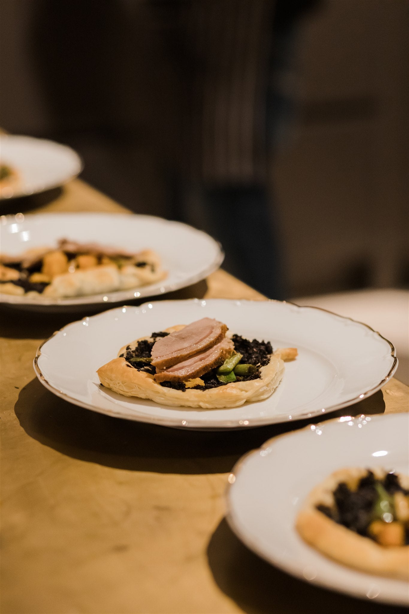 closeup of meal on a plate